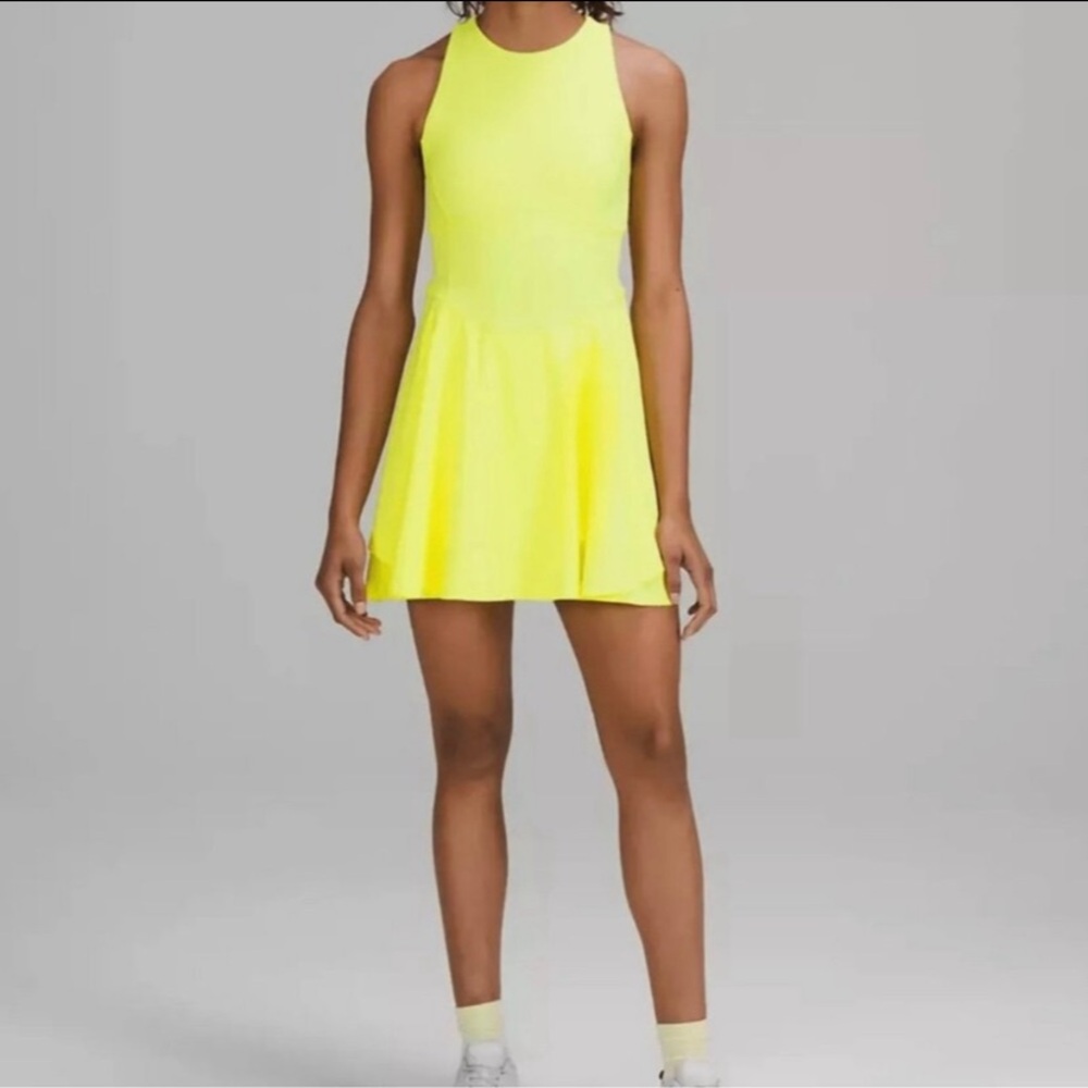 lululemon court crush dress